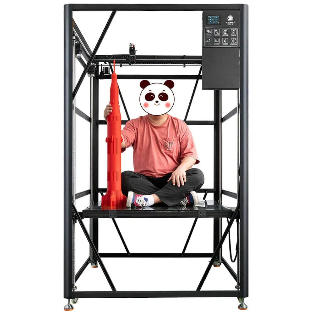 Tronxy VEHO 800 2E Large Format 3D Printer Print Size 800x800x800mm
