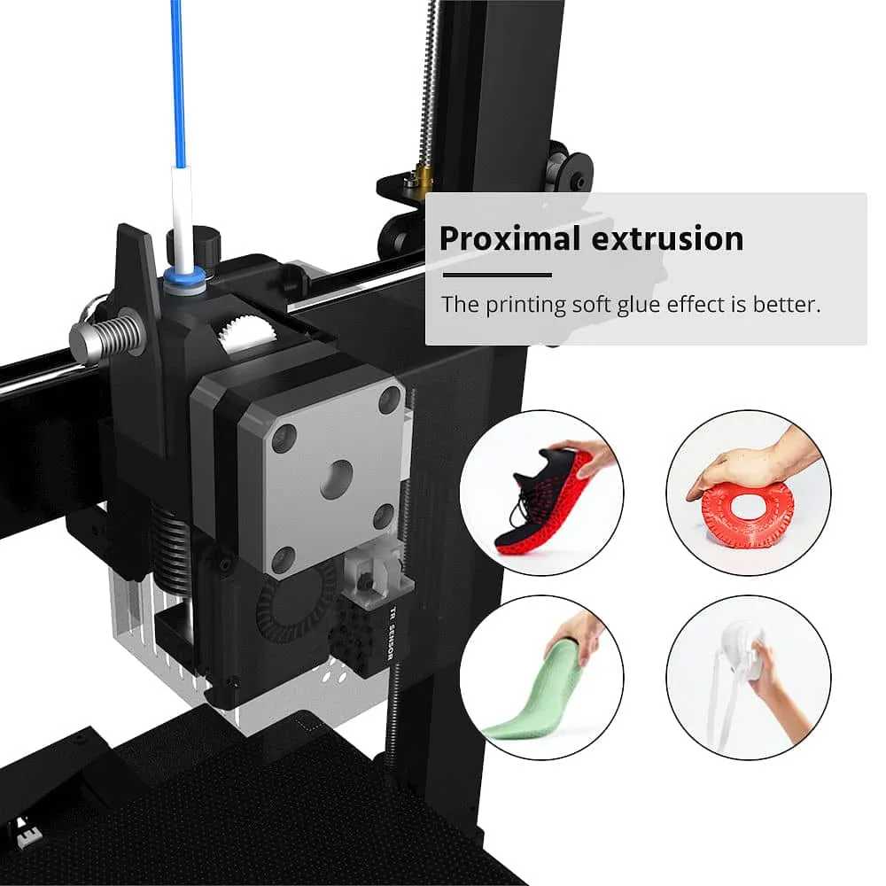 Tronxy XY-3 Pro V2 Best Direct Drive 3D Printer Print Size 300x300x400mm