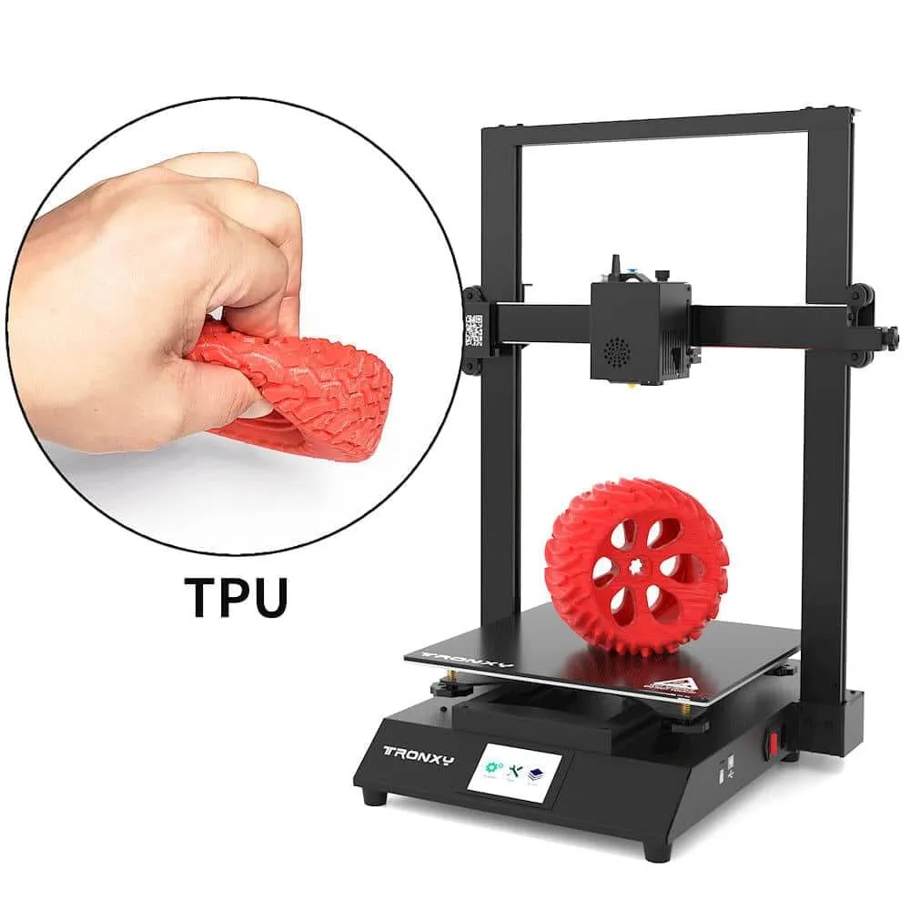 Tronxy XY-3 Pro V2 Best Direct Drive 3D Printer Print Size 300x300x400mm