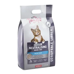 Trouble & Trix Odour Neutralising Baking Soda Clumping Cat Litter