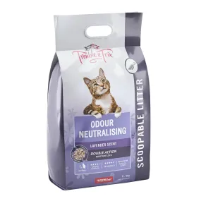Trouble & Trix Odour Neutralising Lavender Cat Litter
