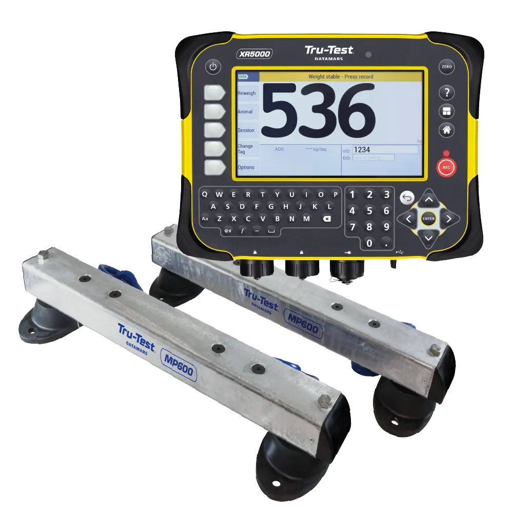 Tru-test XR5000 Weigh Indicator and MP600 Load bars bundle