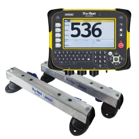 Tru-test XR5000 Weigh Indicator and MP600 Load bars bundle