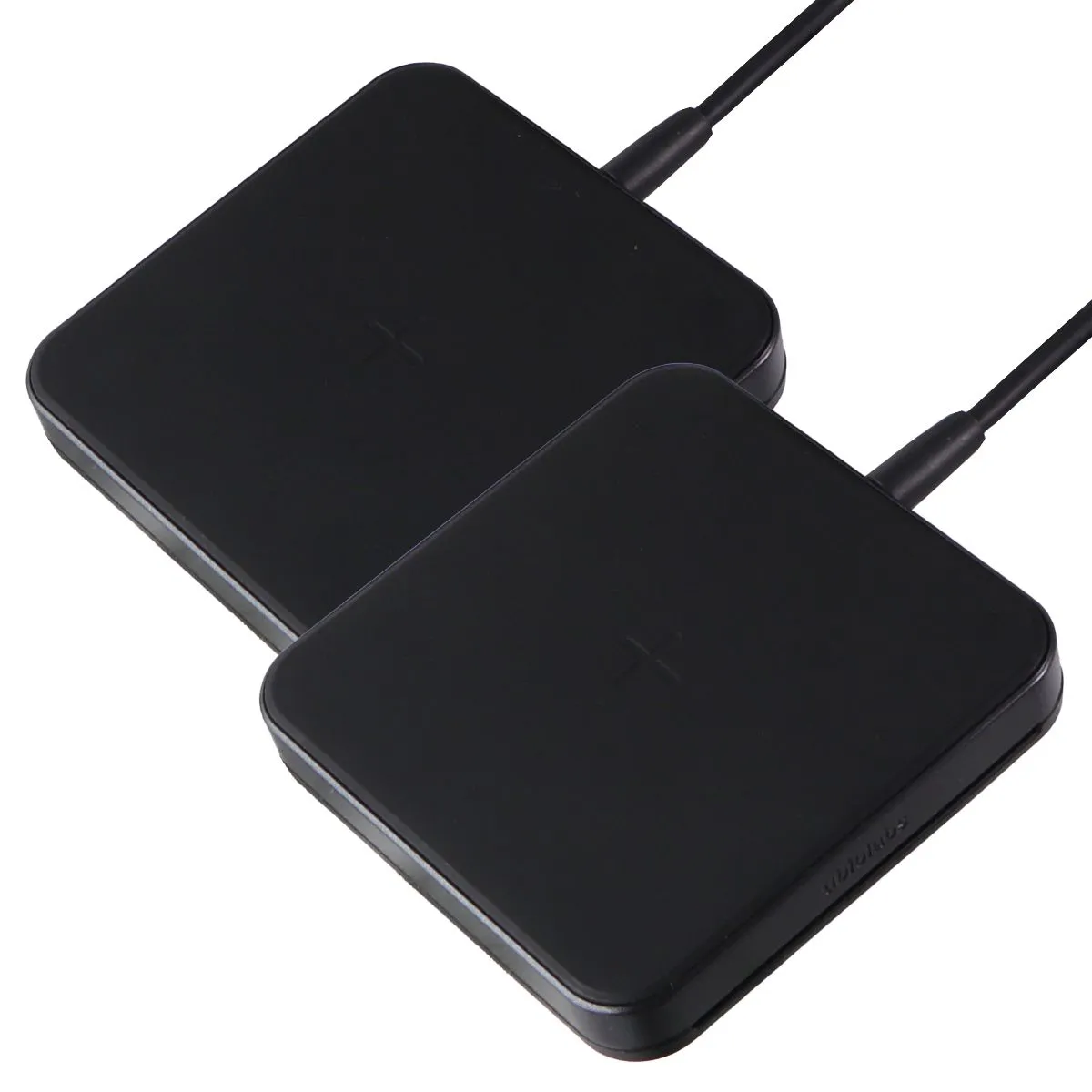 ubiolabs (6Ft) 15W Wireless Charging Pad with Adapter (Pack of 2) - Black