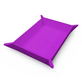 ULTRA PRO Vivid Magnetic Foldable Dice Tray: Light Purple ULTRA PRO Vivid Magnetic Foldable Dice Tray: Light Purple