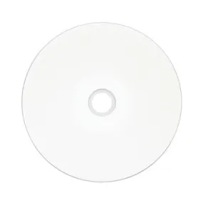 Verbatim 4.7GB DVD-R 8x White Inkjet Edge-to-Edge Printable in Cake Box 94854 Quantity: 200