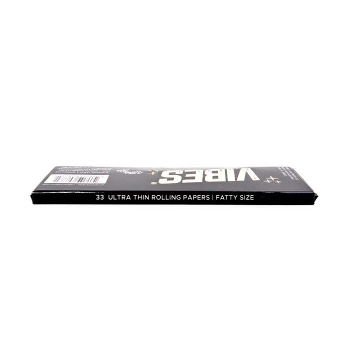Vibes - Fatty Double-Wide Rolling Papers - Ultra Thin
