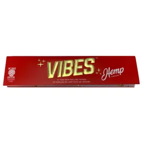 Vibes - King Size Slim - Hemp Papers