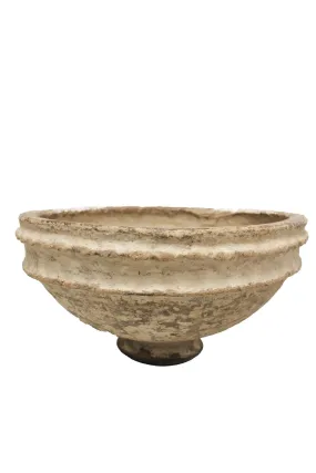 Vintage Paper Mache Bowls, Four Sizes