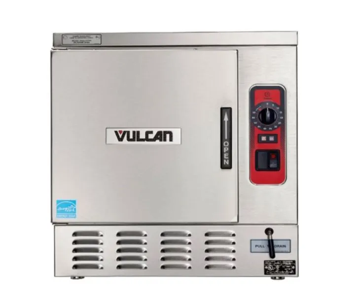 Vulcan 5 Pan Electric Countertop Steamer, 208V