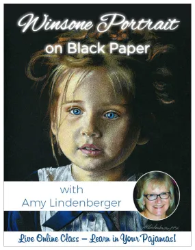 Winsome Portrait - Pajama Class with Amy Lindenberger