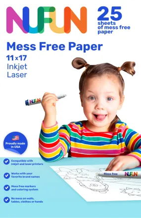 XL Mess Free Coloring - Blank Printable Sheets in 11"x17" XL Mess Free Coloring - Blank Printable Sheets in 11"x17"
